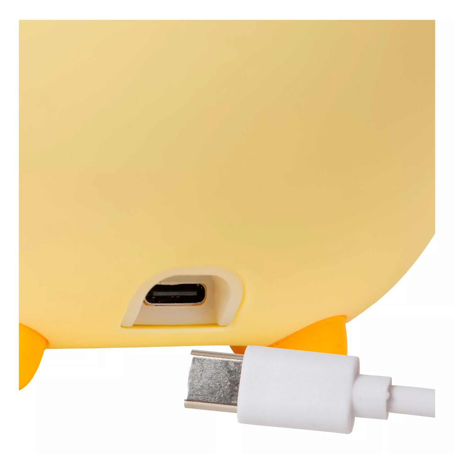 Lucide PINCHA DUCK - Rechargeable Night light Children - Battery pack- LED 3 StepDim - 1x1,5W 2100K - With music feature - Yellow | Essential