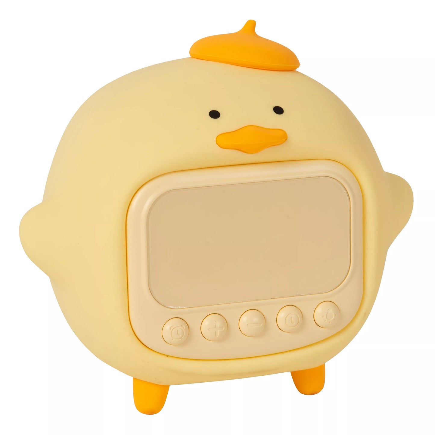 Lucide PINCHA DUCK - Rechargeable Night light Children - Battery pack- LED 3 StepDim - 1x1,5W 2100K - With music feature - Yellow | Essential