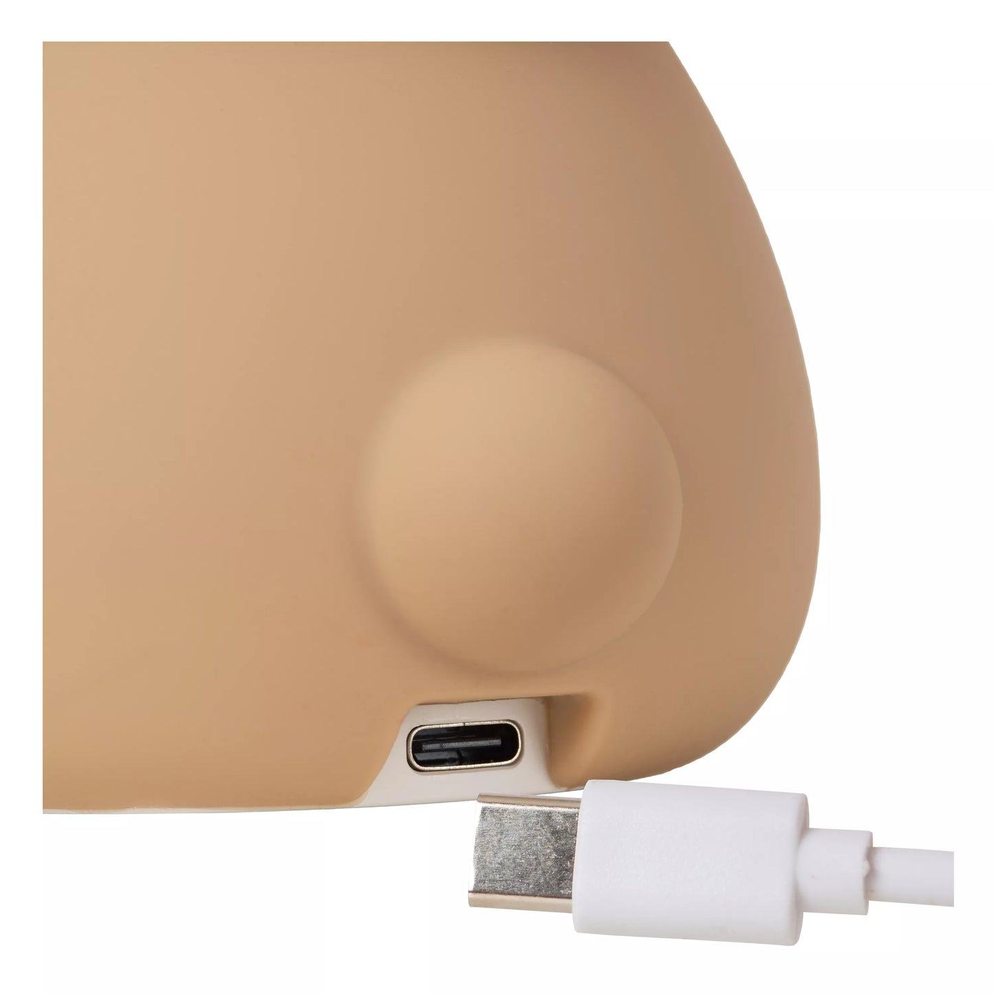 Lucide PINCHA BEAR - Rechargeable Table lamp Children - Battery pack- LED 3 StepDim - 1x0,5W 2100K - Rgb - Brown | Essential