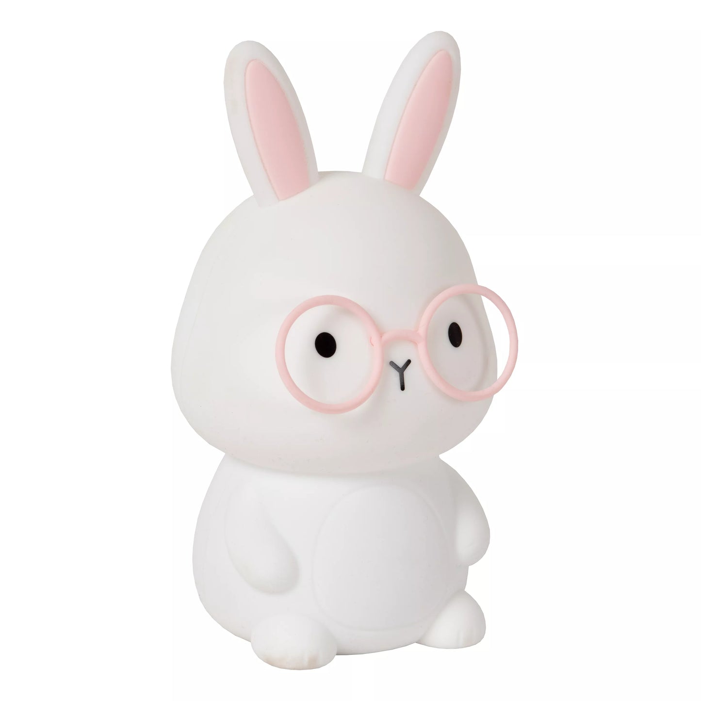Lucide PINCHA RABBIT - Rechargeable Table lamp Children - Battery pack- LED 3 StepDim - Rgb - White | Essential