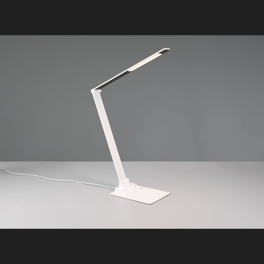 Travis  - Table lamp - White Matt - Trio