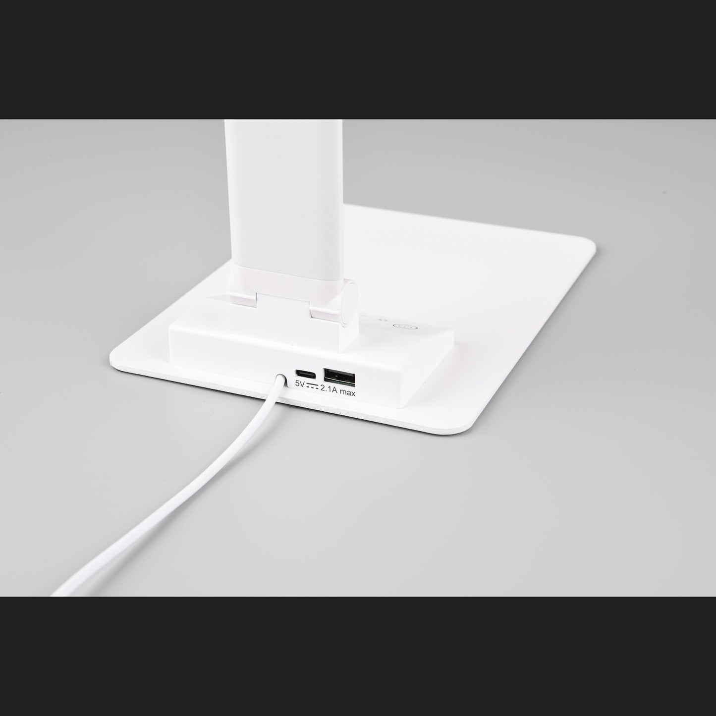 Travis  - Table lamp - White Matt - Trio