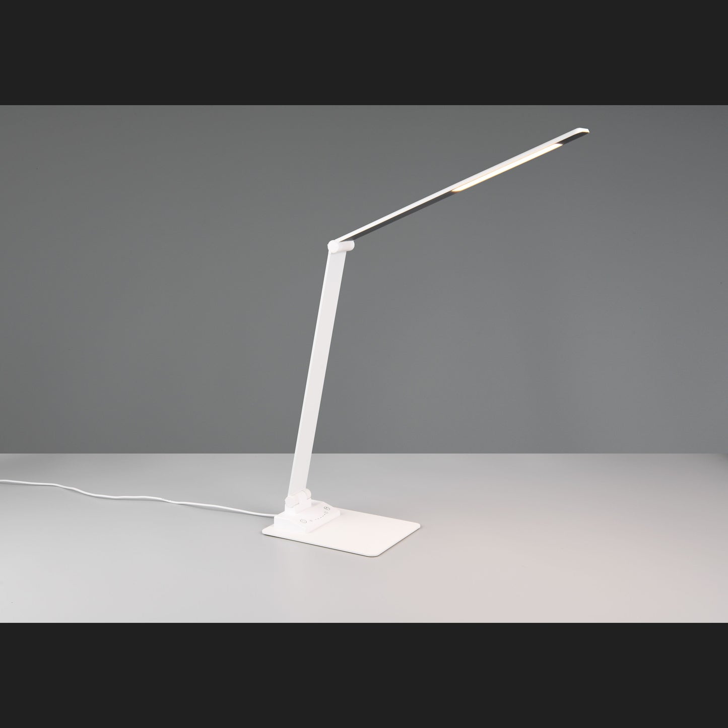 Travis  - Table lamp - White Matt - Trio