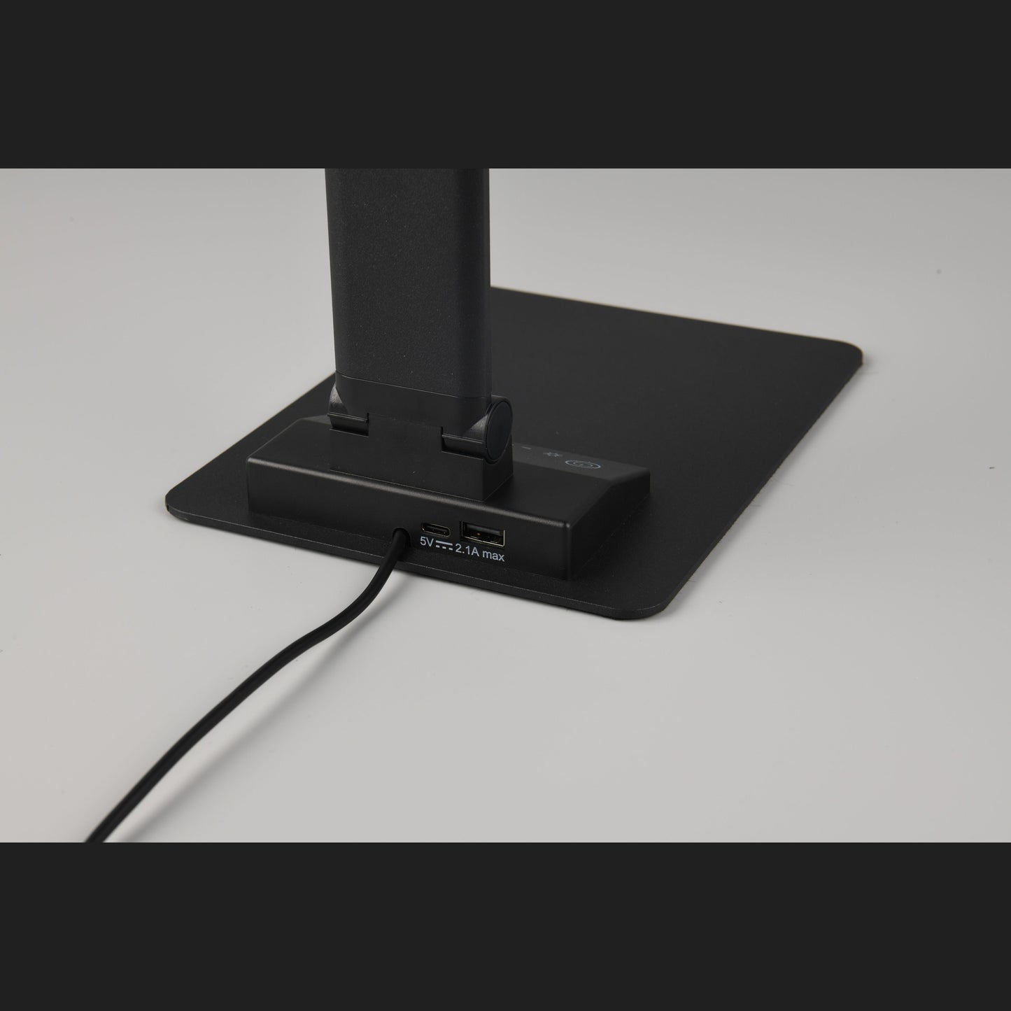 Travis  - Table lamp - Black Matt - Trio