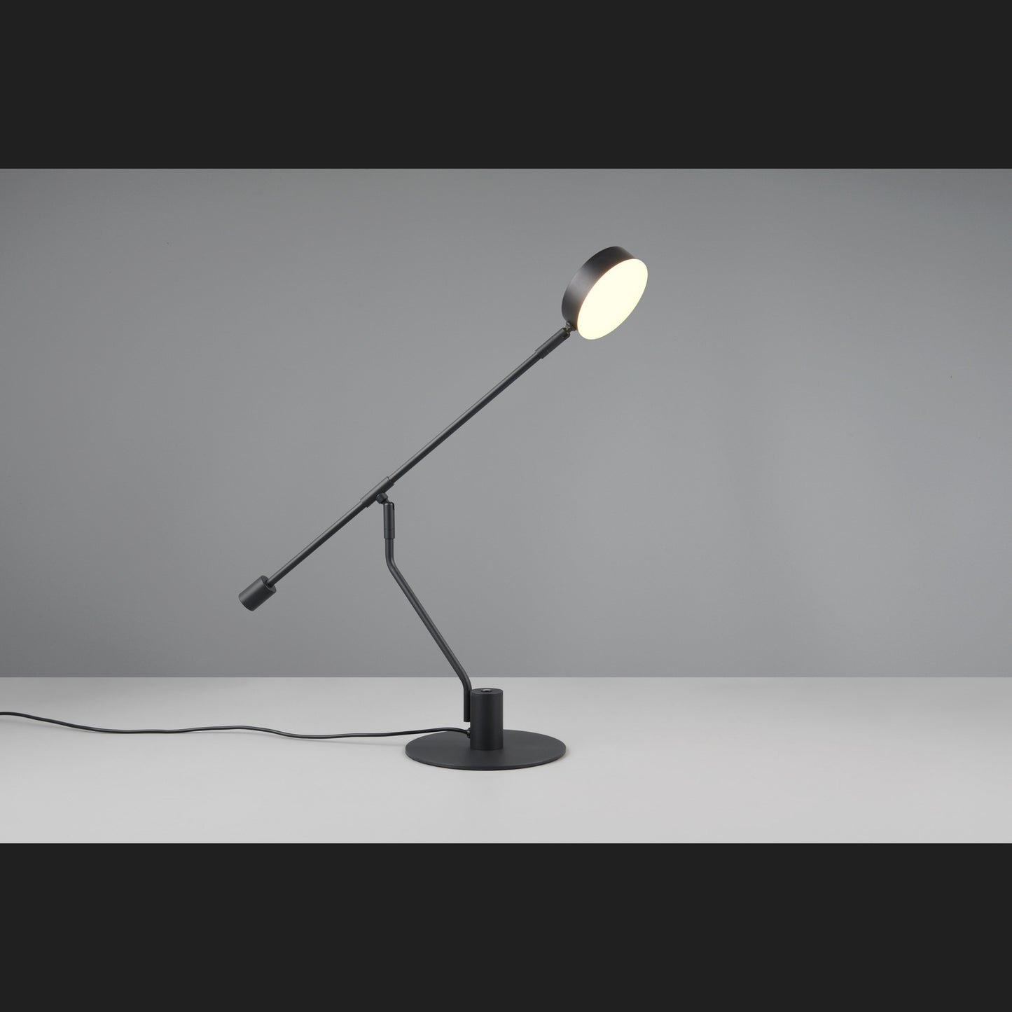 Manduro - Table Lamp - Black Matt - Trio - 549010132