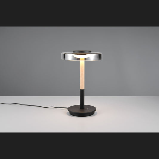 Celeste - Table Lamp - Smoke - Trio - 554910132