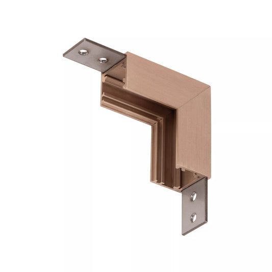 Lucide Premium LINIAL -Corner Vertical - 1-Circuit lighting system - Smart - 48V Track - Champagne