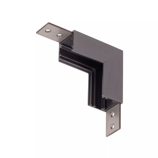 Lucide Premium LINIAL -Corner Vertical - 1-Circuit lighting system - Smart - 48V Track - Satin Gun Metal