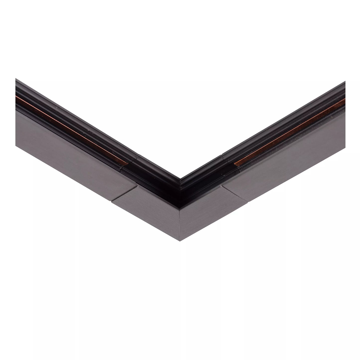 Lucide Premium LINIAL -Corner Vertical - 1-Circuit lighting system - Smart - 48V Track - Satin Gun Metal