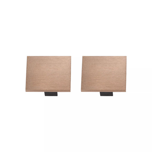 Lucide Premium LINIAL End cap - 1-Circuit lighting system - Smart - 48V Track - Set of 2 - Champagne