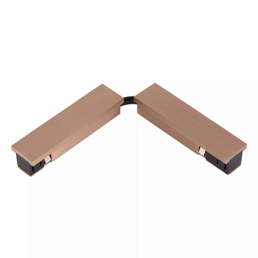 Lucide Premium LINIAL Flexible - connector - 1-Circuit lighting system - Smart - 48V Track - Champagne
