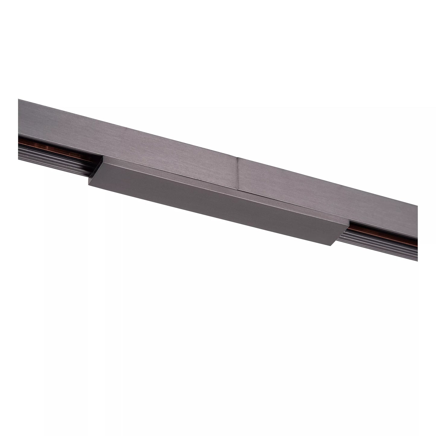 Lucide Premium LINIAL Straight - connector - 1-Circuit lighting system - Smart - 48V Track - Satin Gun Metal