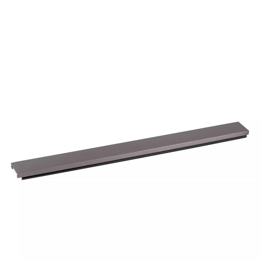 Lucide Premium LINIAL Cover- 1-Circuit lighting system - Smart - 48V Track - 10cm - Smart - 48V Track - Satin Gun Metal