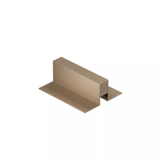 Lucide Premium LINIAL Connection box with two wings & Terminal block - 1-Circuit lighting system - Smart - 48V Track - Champagne