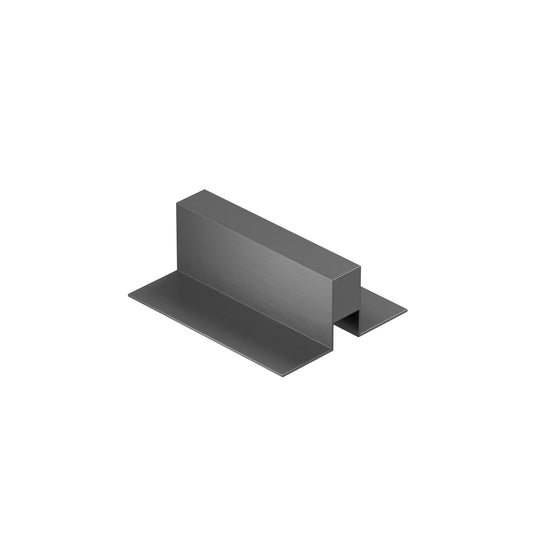 Lucide Premium LINIAL Connection box with two wings & Terminal block - 1-Circuit lighting system - Smart - 48V Track - Satin Gun Metal