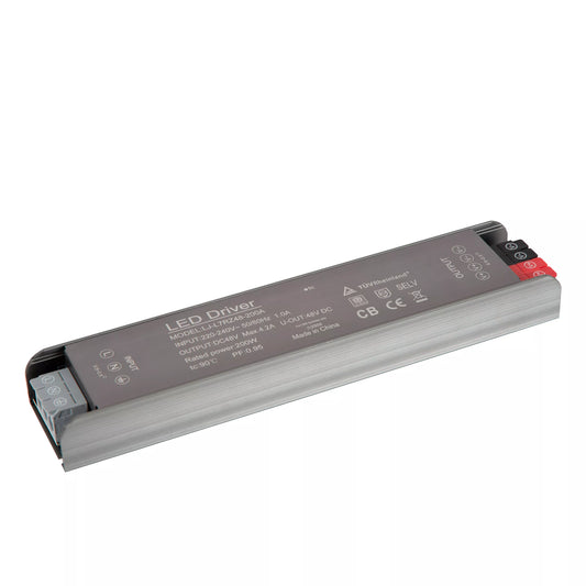 Lucide Premium LINIAL LED Driver 200W -Circuit lighting system - Smart - 48V Track
