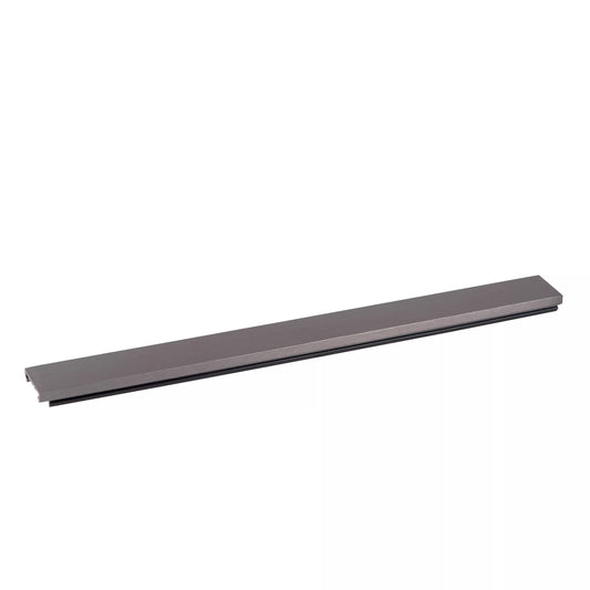 Lucide Premium LINIAL Cover- 1-Circuit lighting system - Smart - 48V Track - 20cm - Satin Gun Metal