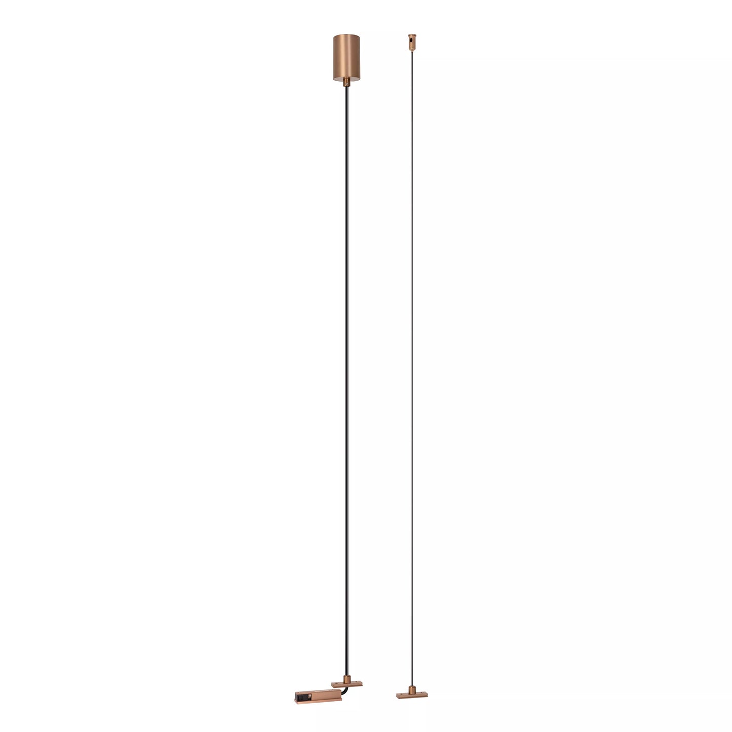 Lucide Premium LINIAL Pendant connection for built-in driver - 1-Circuit lighting system - Smart - 48V Track - Champagne