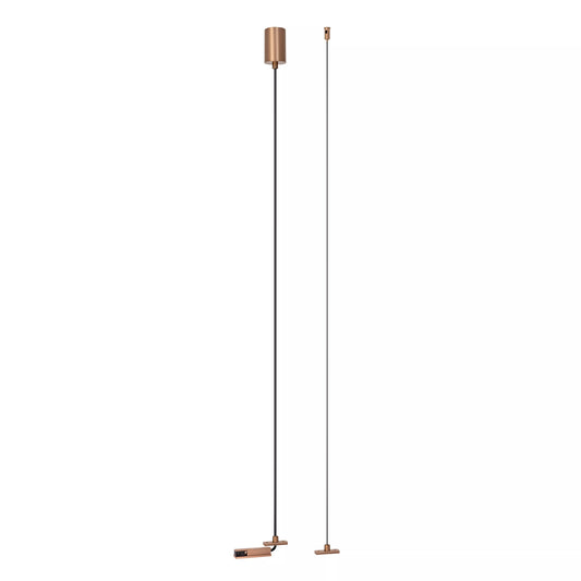Lucide Premium LINIAL Pendant connection for built-in driver - 1-Circuit lighting system - Smart - 48V Track - Champagne