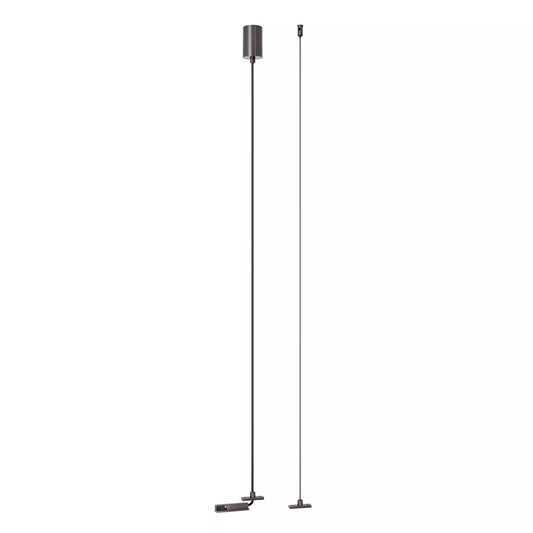 Lucide Premium LINIAL Pendant connection for built-in driver - 1-Circuit lighting system - Smart - 48V Track - Satin Gun Metal