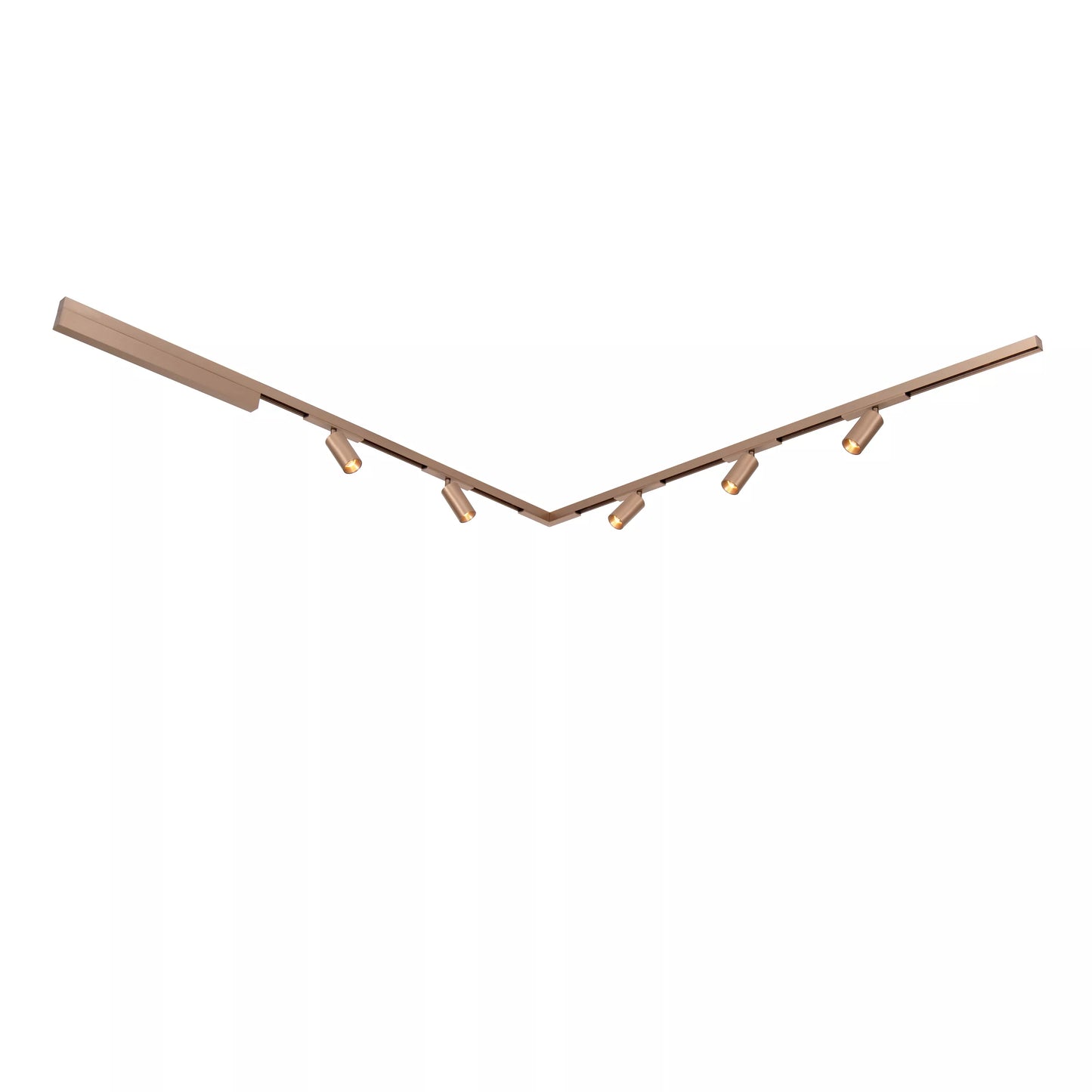 Lucide Premium LINIAL BIX - 1-circuit lighting system/ smart rail lighting - Smart - 48V Track - 1xLED -Champagne
