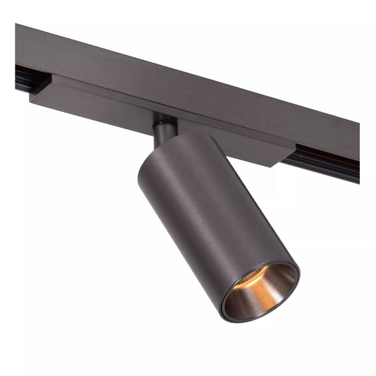 Lucide Premium LINIAL BIX - 1-Circuit lighting system/ Smart Rail Lighting - Smart - 48V Track - 1xLED - Satin Gun Metal