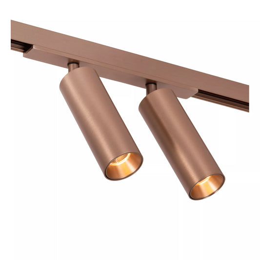 Lucide Premium LINIAL BIXX - 1-Circuit lighting system/ Smart Rail Lighting - Smart - 48V Track - 2xLED -Champagne