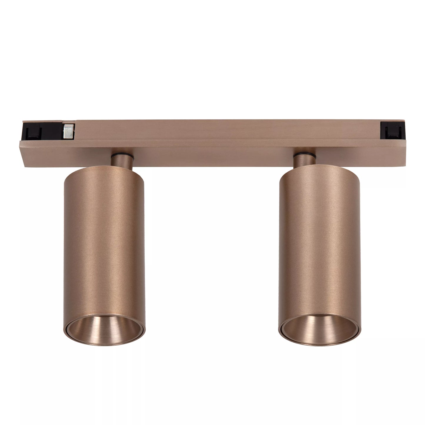 Lucide Premium LINIAL BIXX - 1-Circuit lighting system/ Smart Rail Lighting - Smart - 48V Track - 2xLED -Champagne