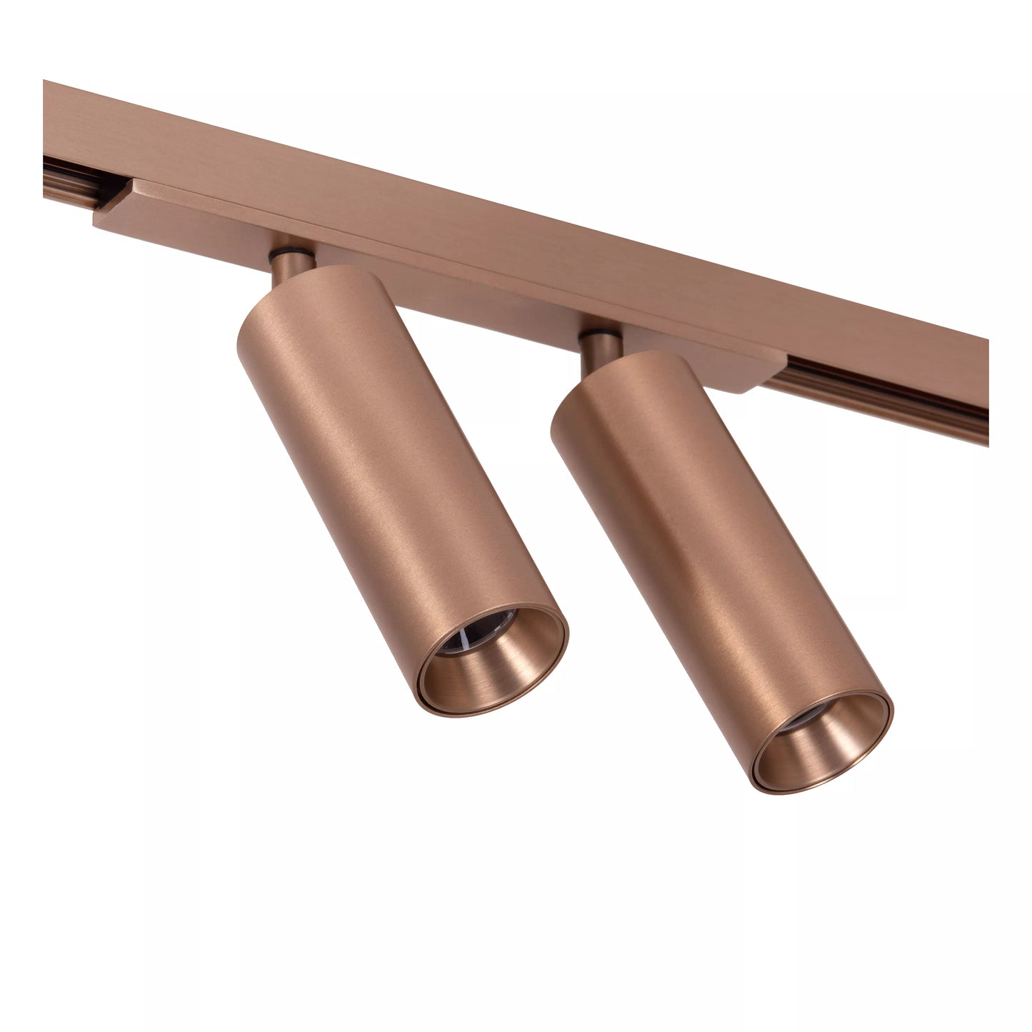 Lucide Premium LINIAL BIXX - 1-Circuit lighting system/ Smart Rail Lighting - Smart - 48V Track - 2xLED -Champagne