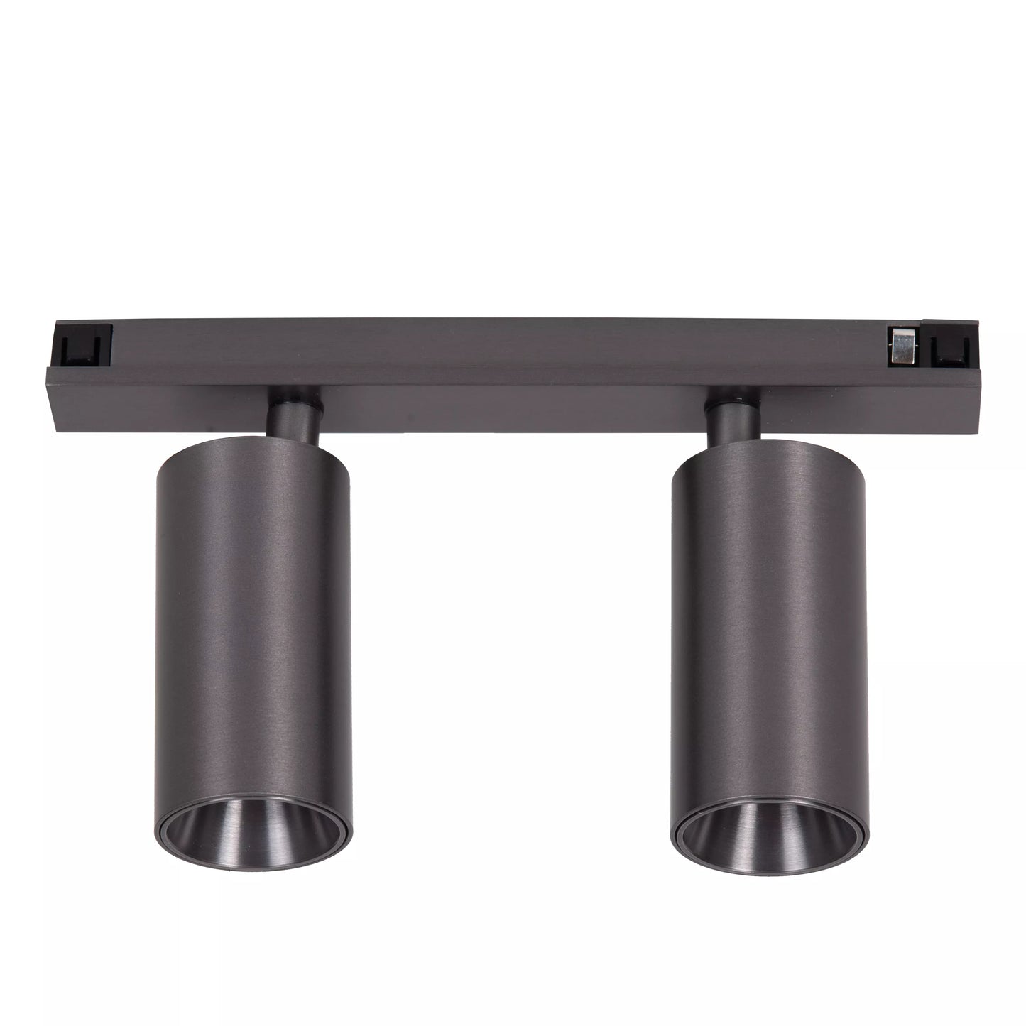 Lucide Premium LINIAL BIXX - 1-Circuit lighting system/ Smart Rail Lighting - Smart - 48V Track - 2xLED - Satin Gun Metal