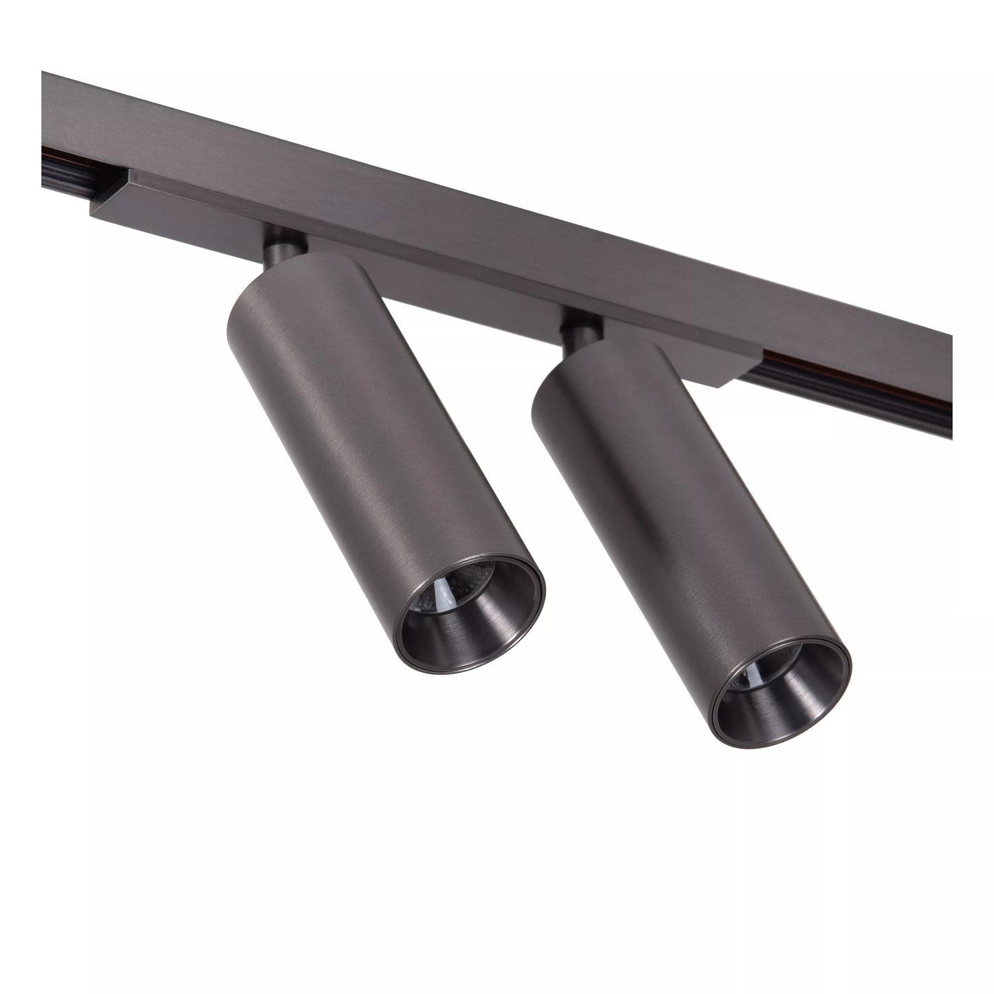 Lucide Premium LINIAL BIXX - 1-Circuit lighting system/ Smart Rail Lighting - Smart - 48V Track - 2xLED - Satin Gun Metal