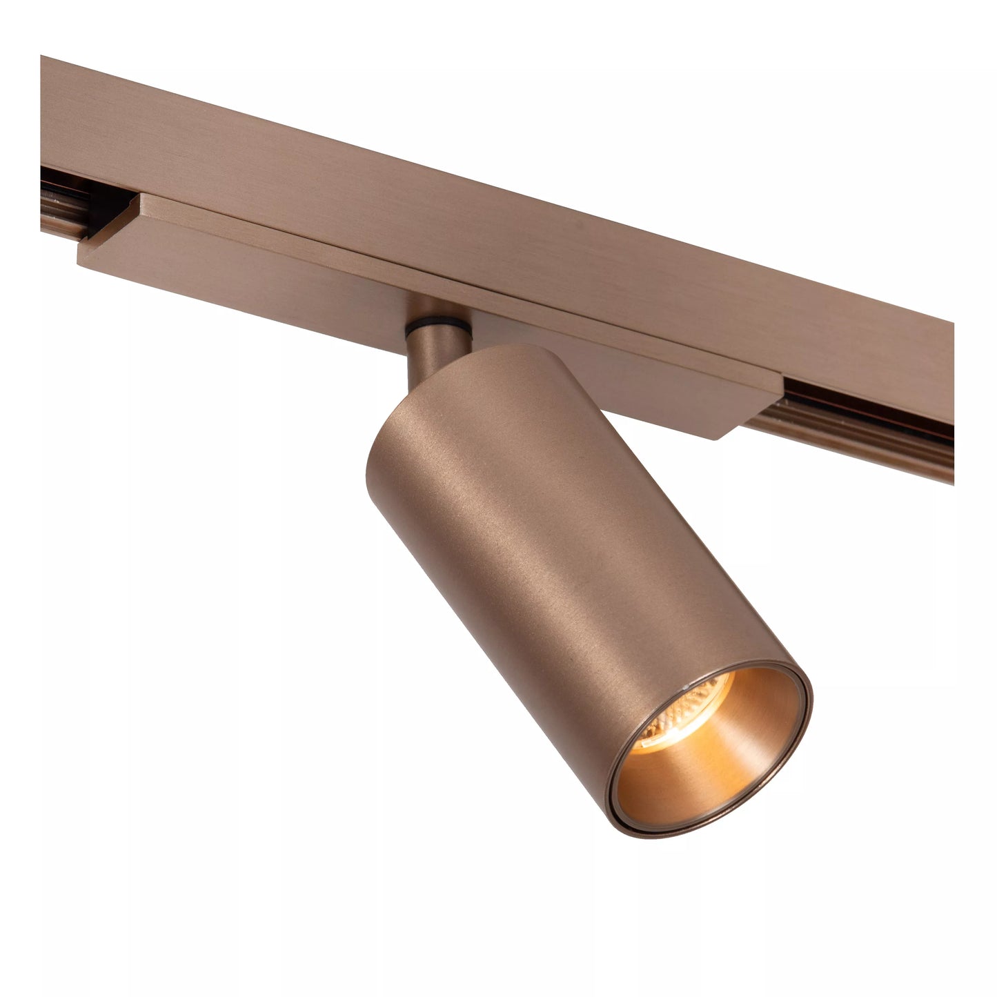 Lucide Premium LINIAL MOX - 1-Circuit lighting system/ Smart Rail Lighting - Smart - 48V Track - 1xLED -Champagne