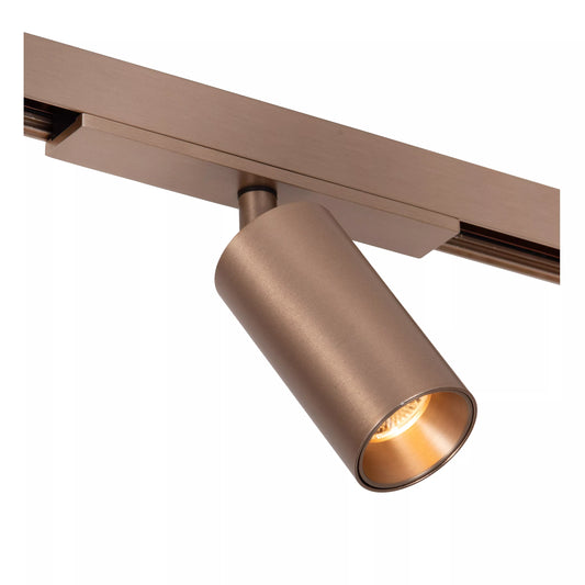 Lucide Premium LINIAL MOX - 1-Circuit lighting system/ Smart Rail Lighting - Smart - 48V Track - 1xLED -Champagne