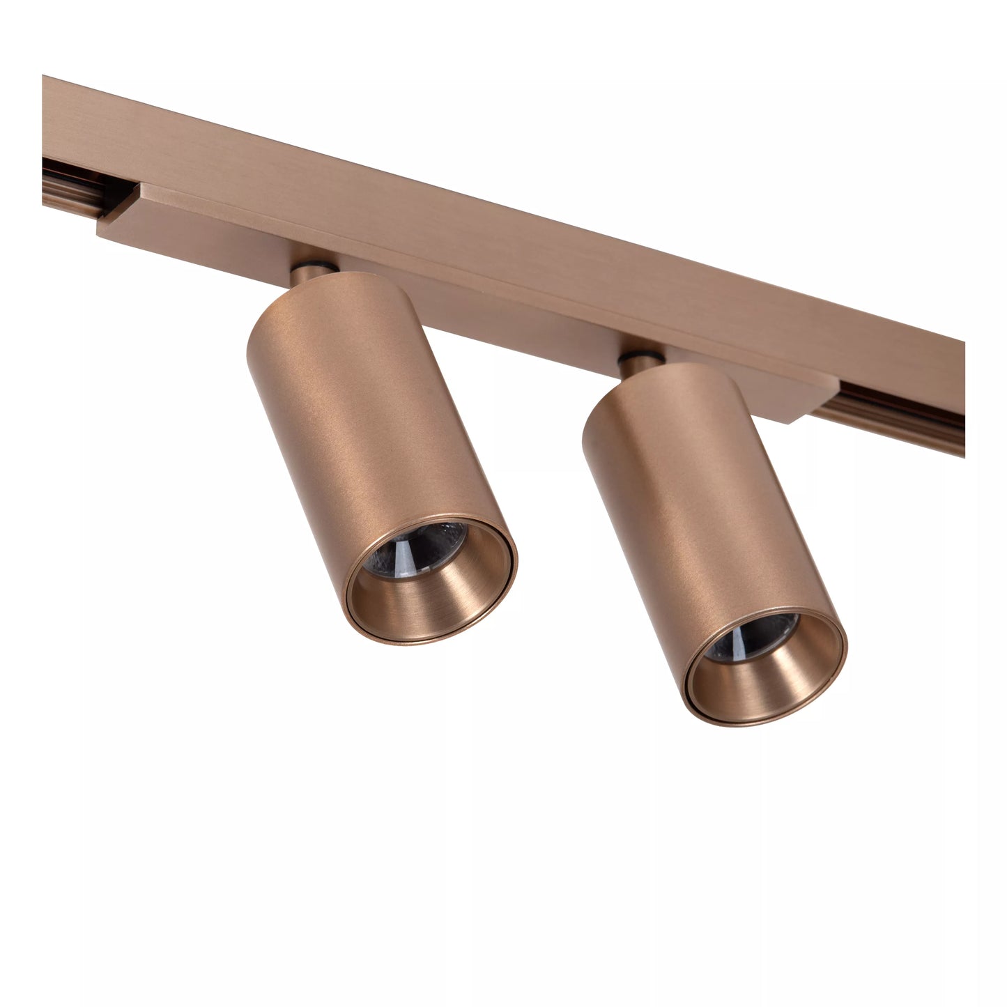 Lucide Premium LINIAL MOXX - 1-Circuit lighting system/ Smart Rail Lighting - Smart - 48V Track - 2xLED -Champagne