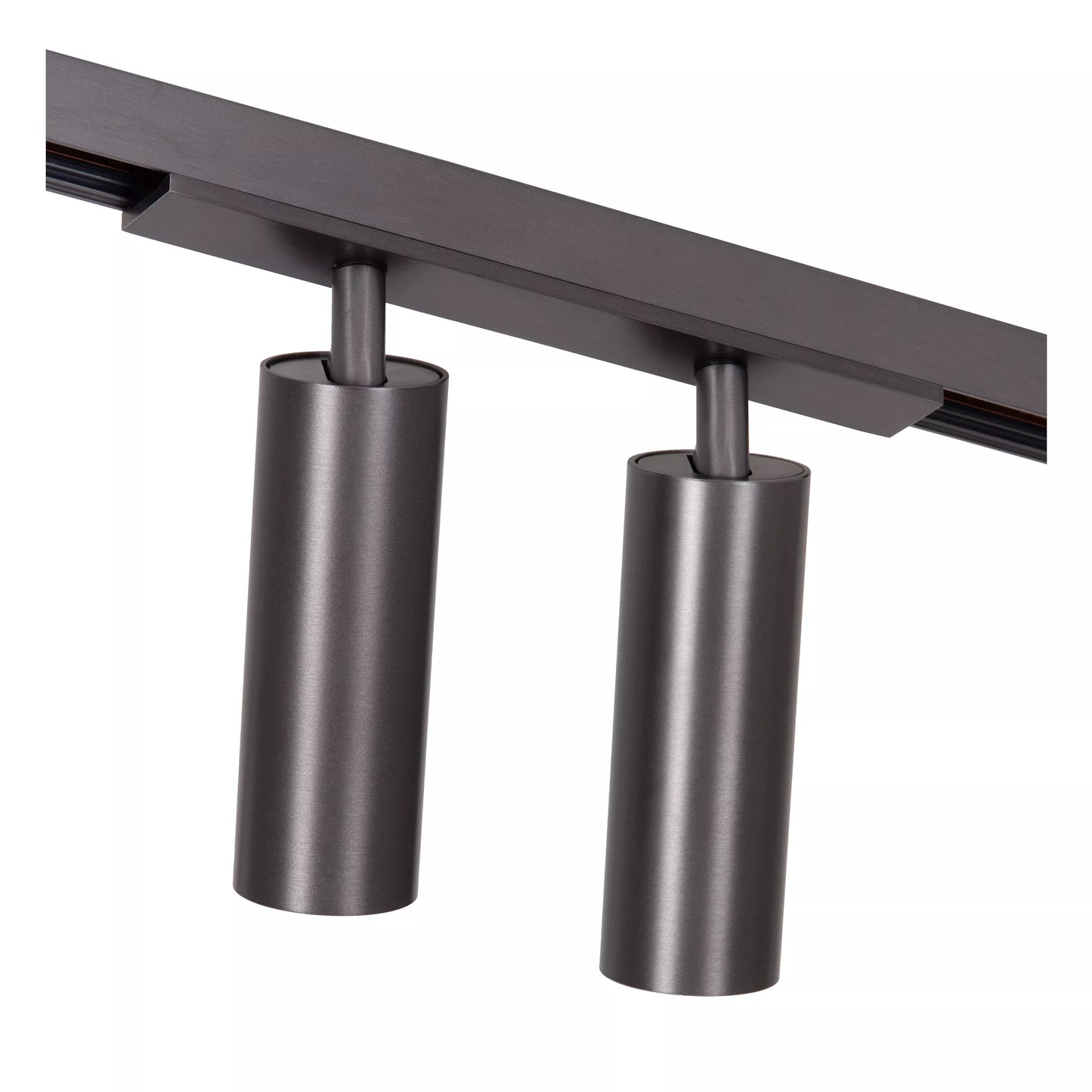 Lucide Premium LINIAL MOXX - 1-Circuit lighting system/ Smart Rail Lighting - Smart - 48V Track - 2xLED - Satin Gun Metal