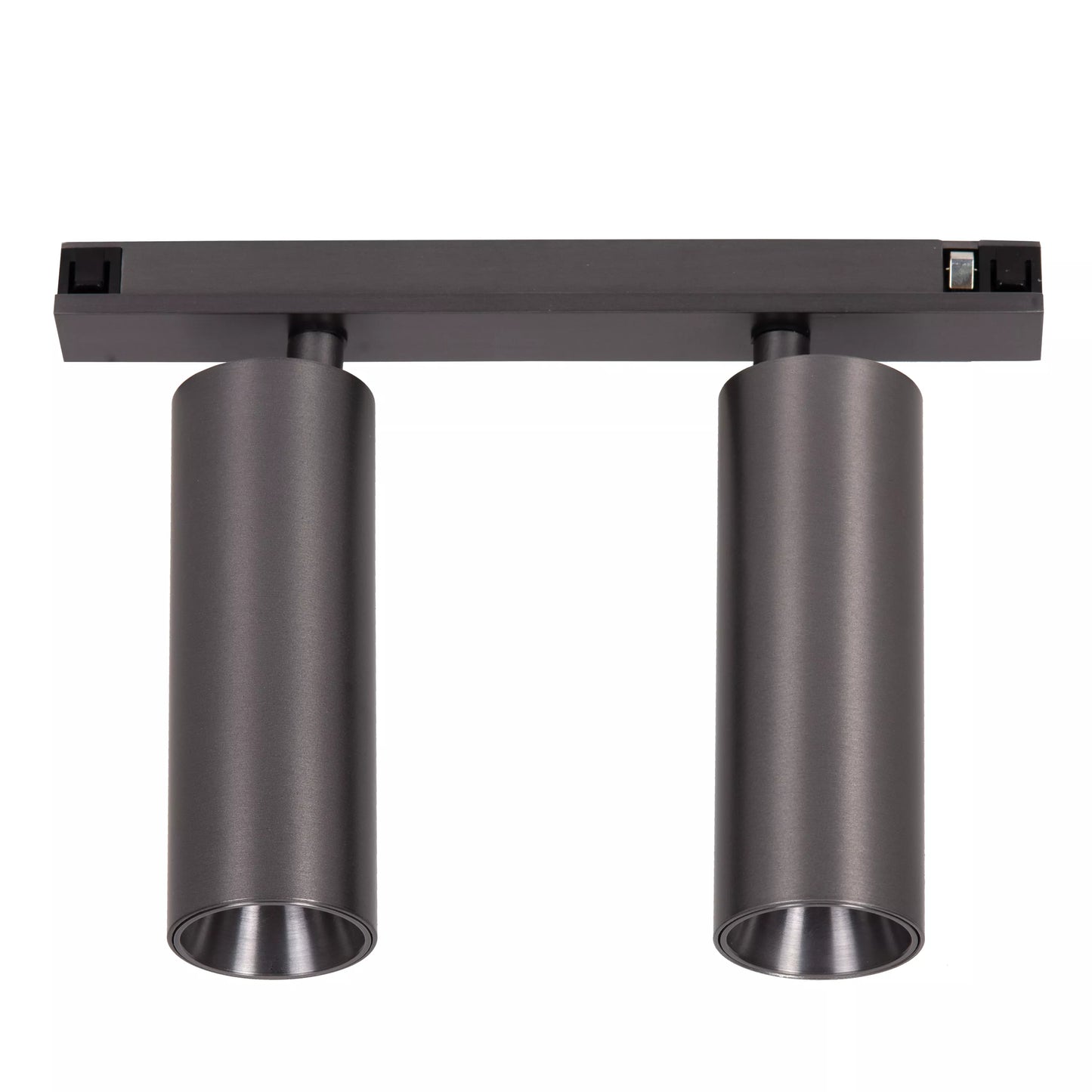 Lucide Premium LINIAL MOXX - 1-Circuit lighting system/ Smart Rail Lighting - Smart - 48V Track - 2xLED - Satin Gun Metal