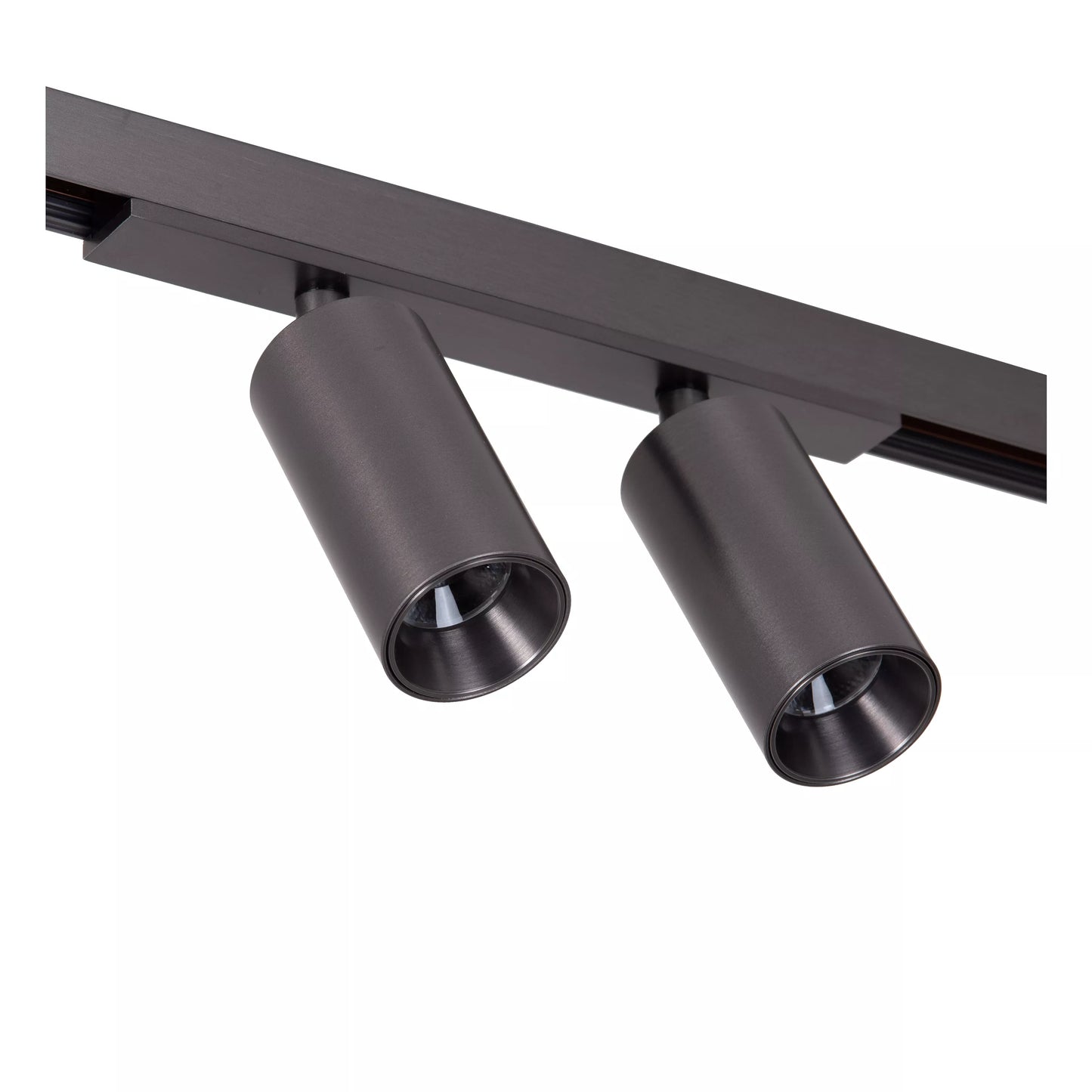 Lucide Premium LINIAL MOXX - 1-Circuit lighting system/ Smart Rail Lighting - Smart - 48V Track - 2xLED - Satin Gun Metal