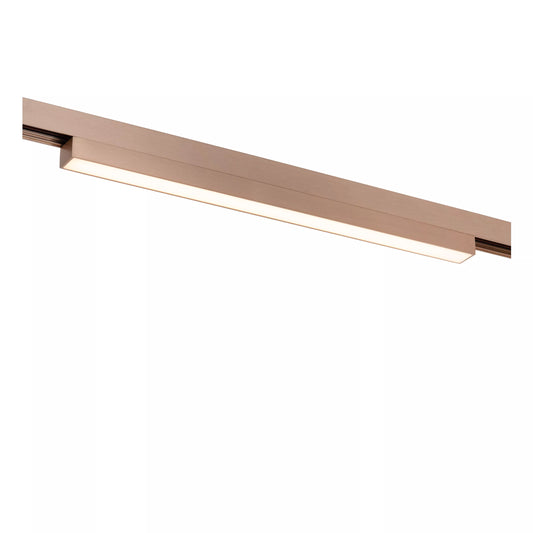 Lucide Premium LINIAL GLYX - 1-Circuit lighting system/ Smart Rail Lighting - Smart - 48V Track - 1xLED -Champagne