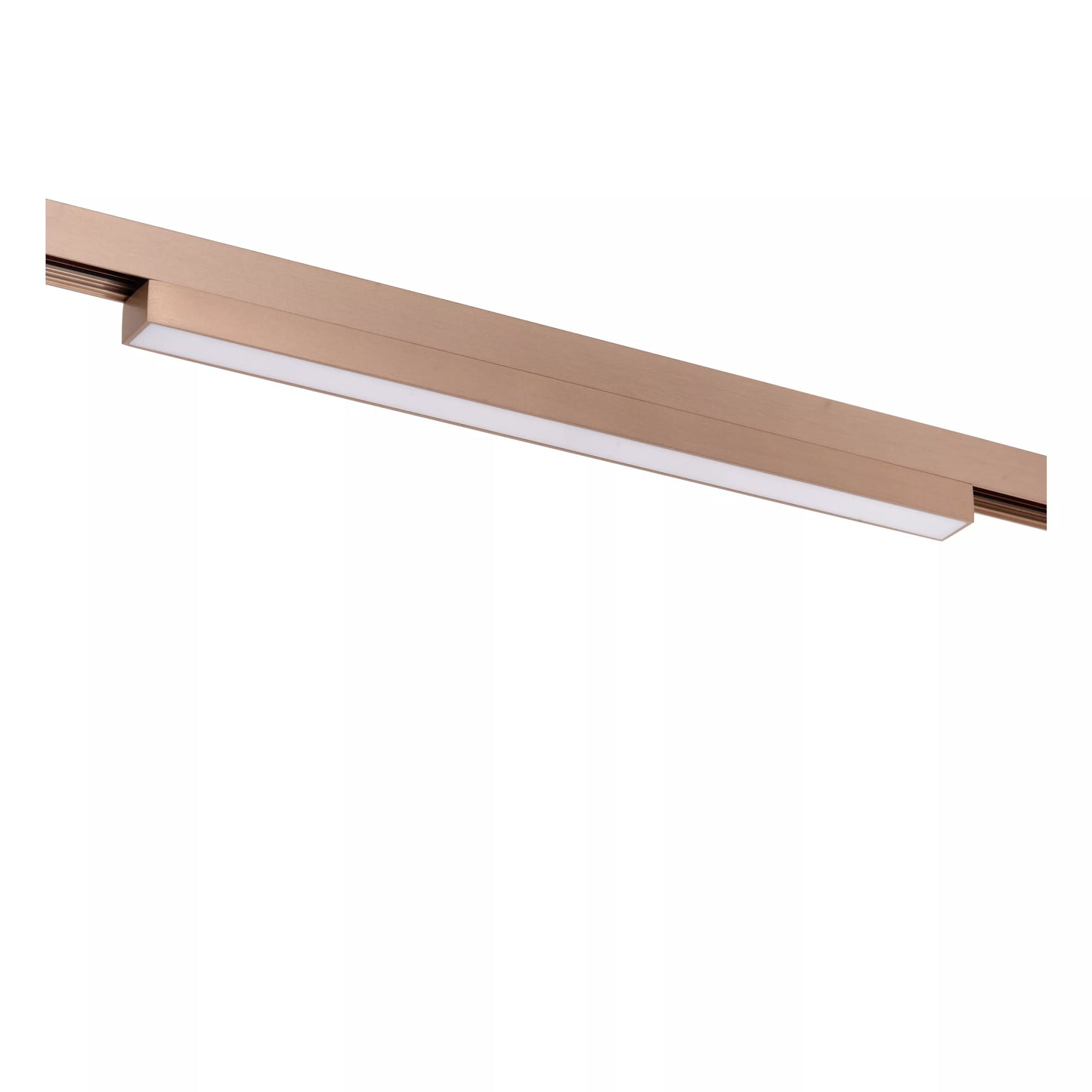 Lucide Premium LINIAL GLYX - 1-Circuit lighting system/ Smart Rail Lighting - Smart - 48V Track - 1xLED -Champagne