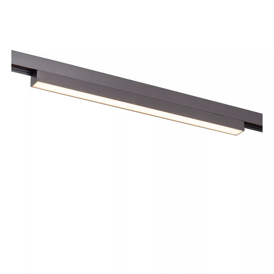 Lucide Premium LINIAL GLYX - 1-Circuit lighting system/ Smart Rail Lighting - Smart - 48V Track - 1xLED -Satin Gun Metal