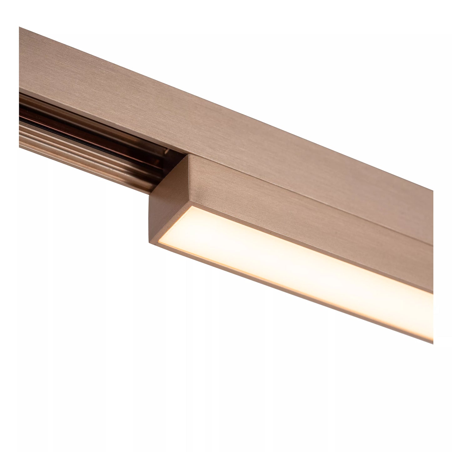 Lucide Premium LINIAL GLYXX - 1-Circuit lighting system/ Smart Rail Lighting - Smart - 48V Track - 1xLED -Champagne