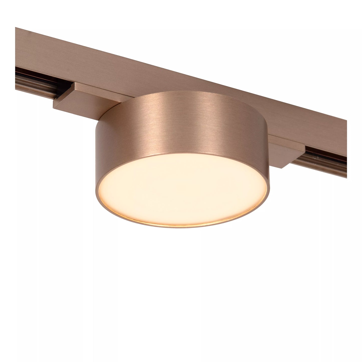 Lucide Premium LINIAL FIXT - 1-Circuit lighting system/ Smart Rail Lighting - Smart - 48V Track - 1xLED - Champagne