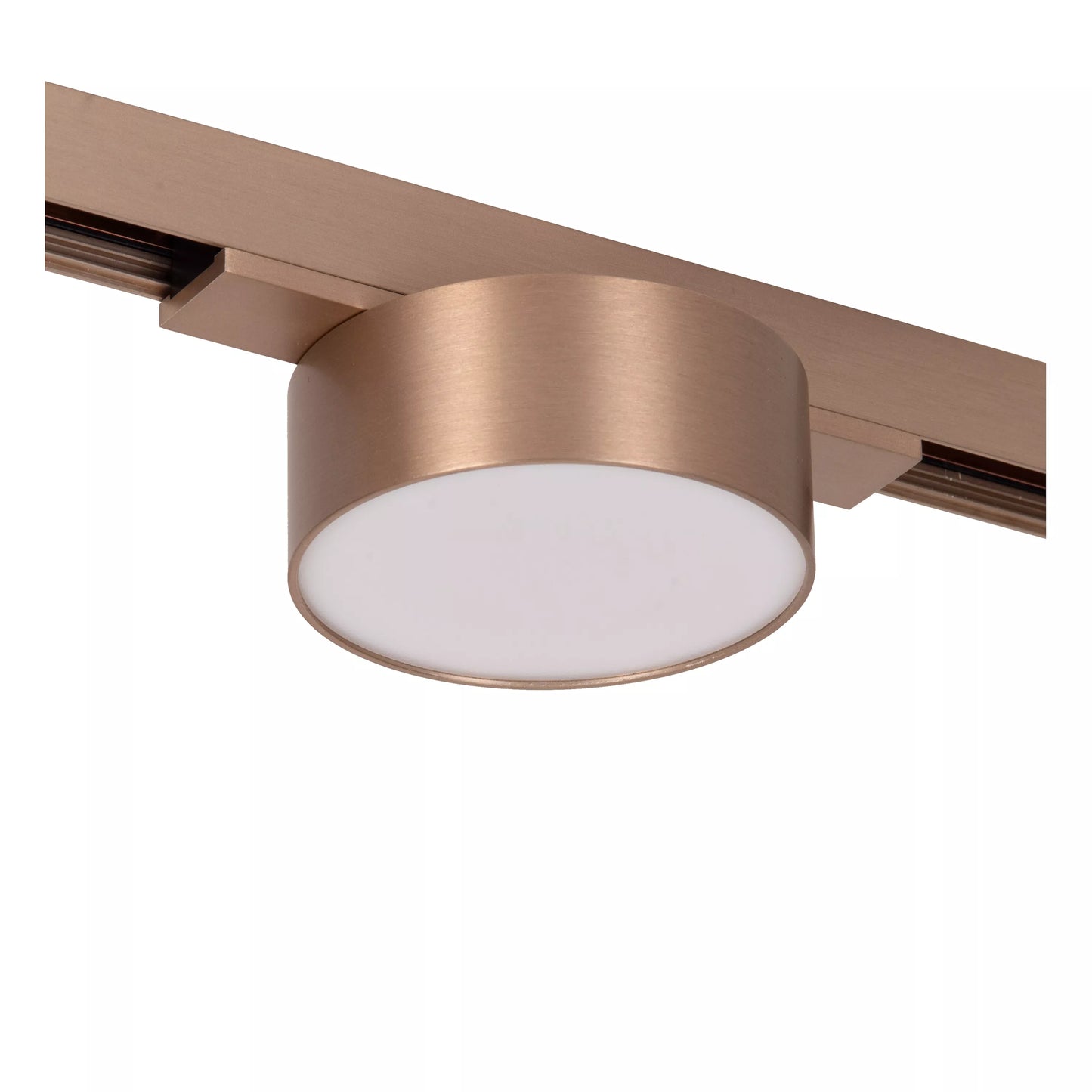 Lucide Premium LINIAL FIXT - 1-Circuit lighting system/ Smart Rail Lighting - Smart - 48V Track - 1xLED - Champagne