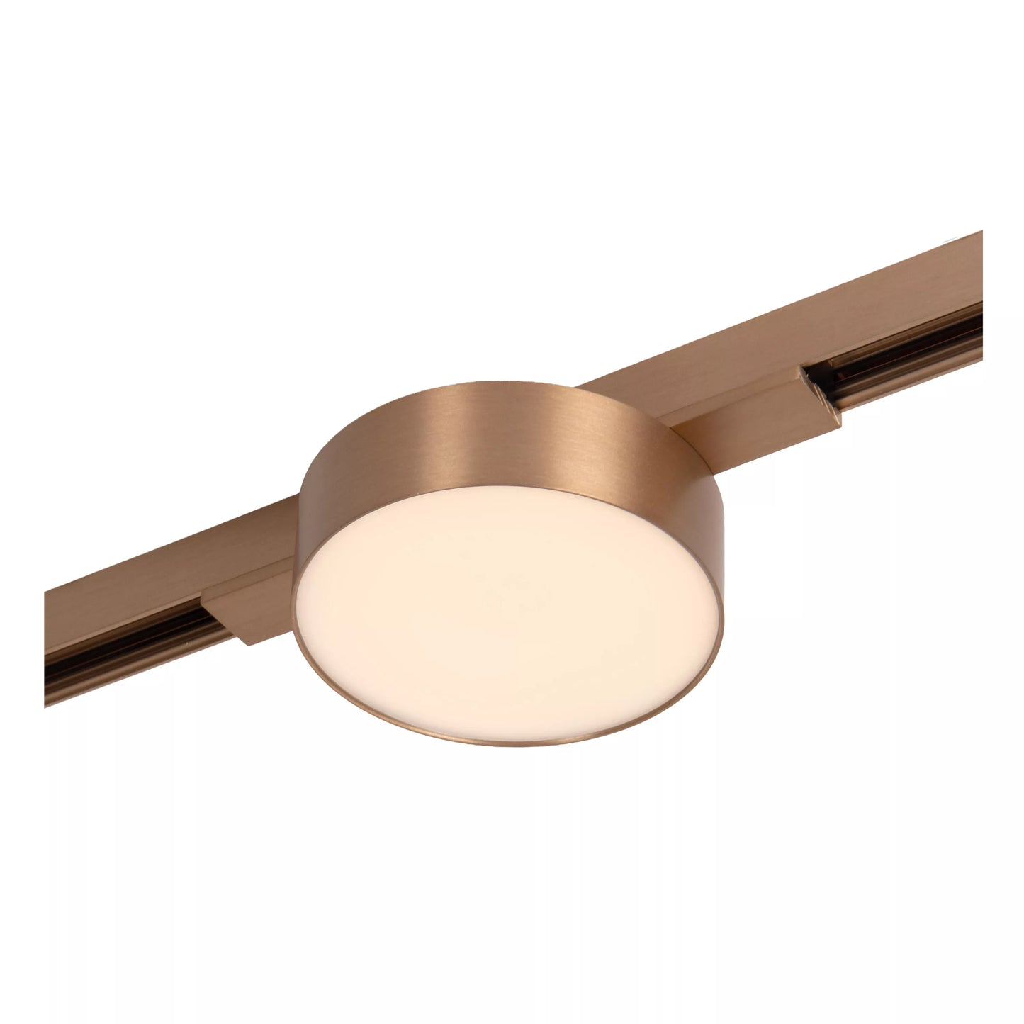 Lucide Premium LINIAL FIXXT - 1-Circuit lighting system/ Smart Rail Lighting - Smart - 48V Track - 1xLED -Champagne