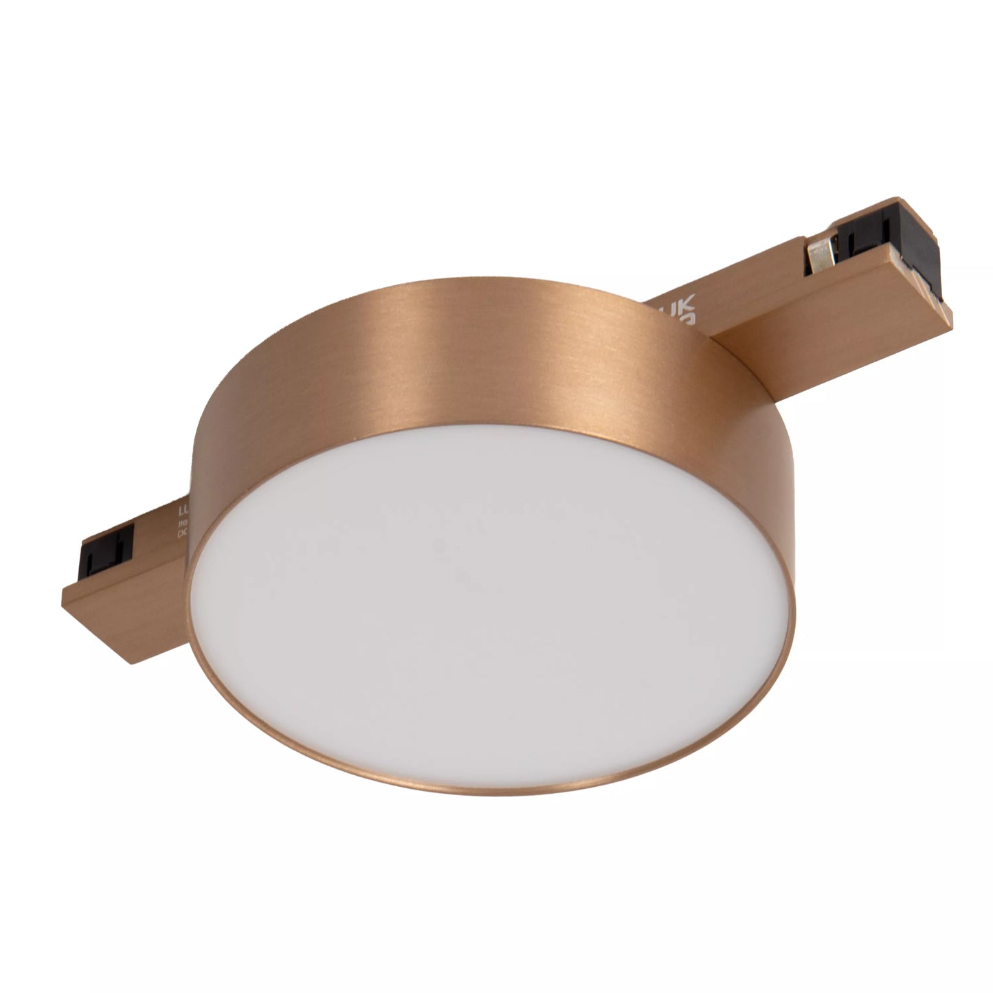 Lucide Premium LINIAL FIXXT - 1-Circuit lighting system/ Smart Rail Lighting - Smart - 48V Track - 1xLED -Champagne