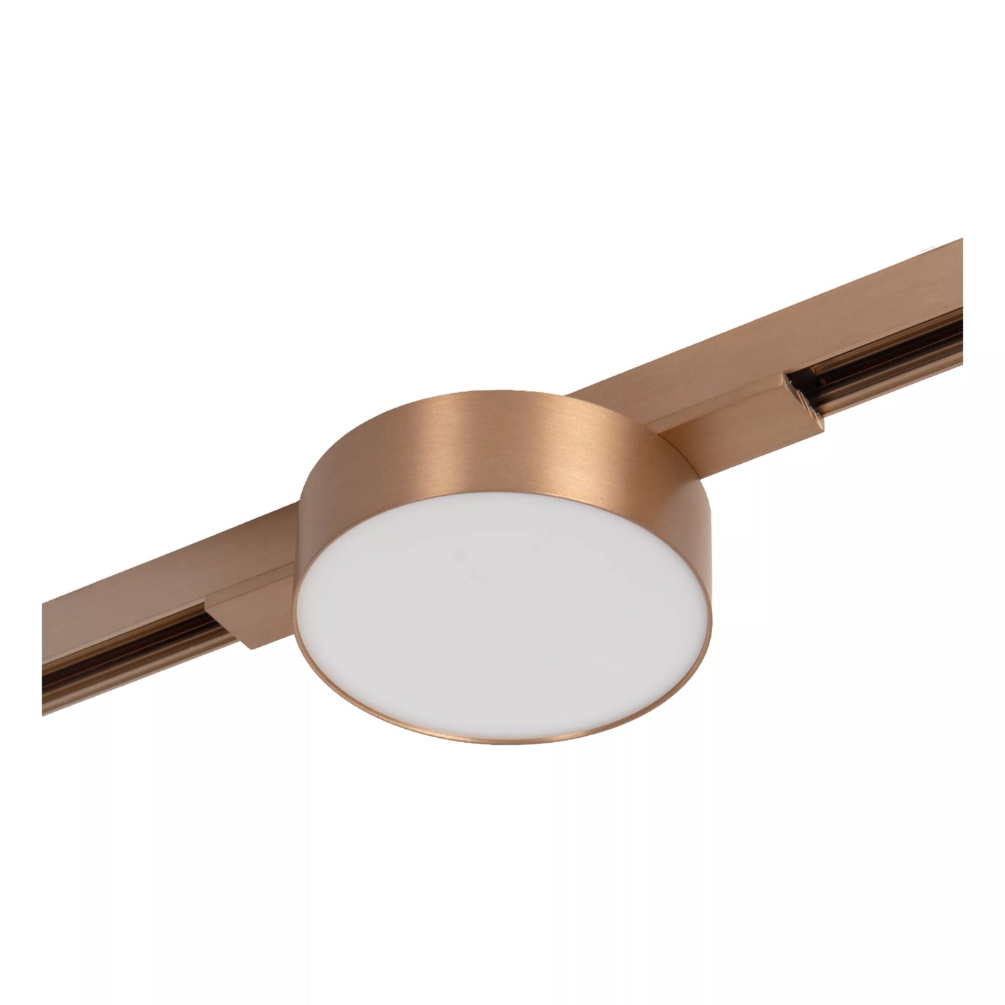 Lucide Premium LINIAL FIXXT - 1-Circuit lighting system/ Smart Rail Lighting - Smart - 48V Track - 1xLED -Champagne