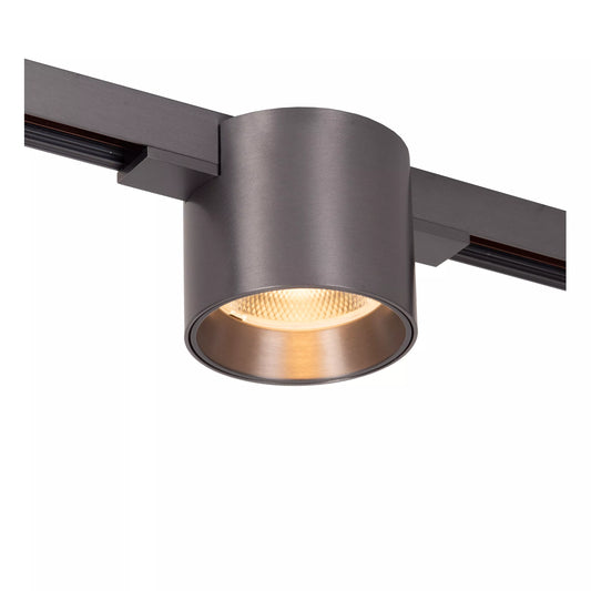 Lucide Premium LINIAL LUX - 1-Circuit lighting system/ Smart Rail Lighting - Smart - 48V Track - 1xLED - Satin Gun Metal