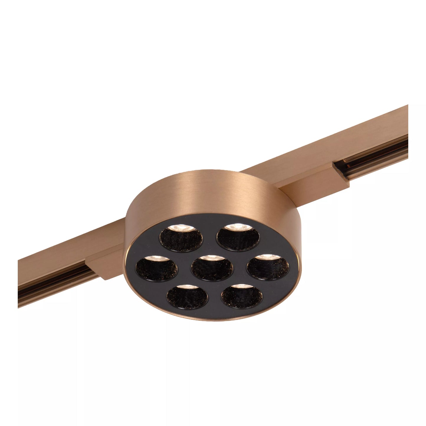 Lucide Premium LINIAL XAVI - 1-Circuit lighting system/ Smart Rail Lighting - Smart - 48V Track - LED -Champagne