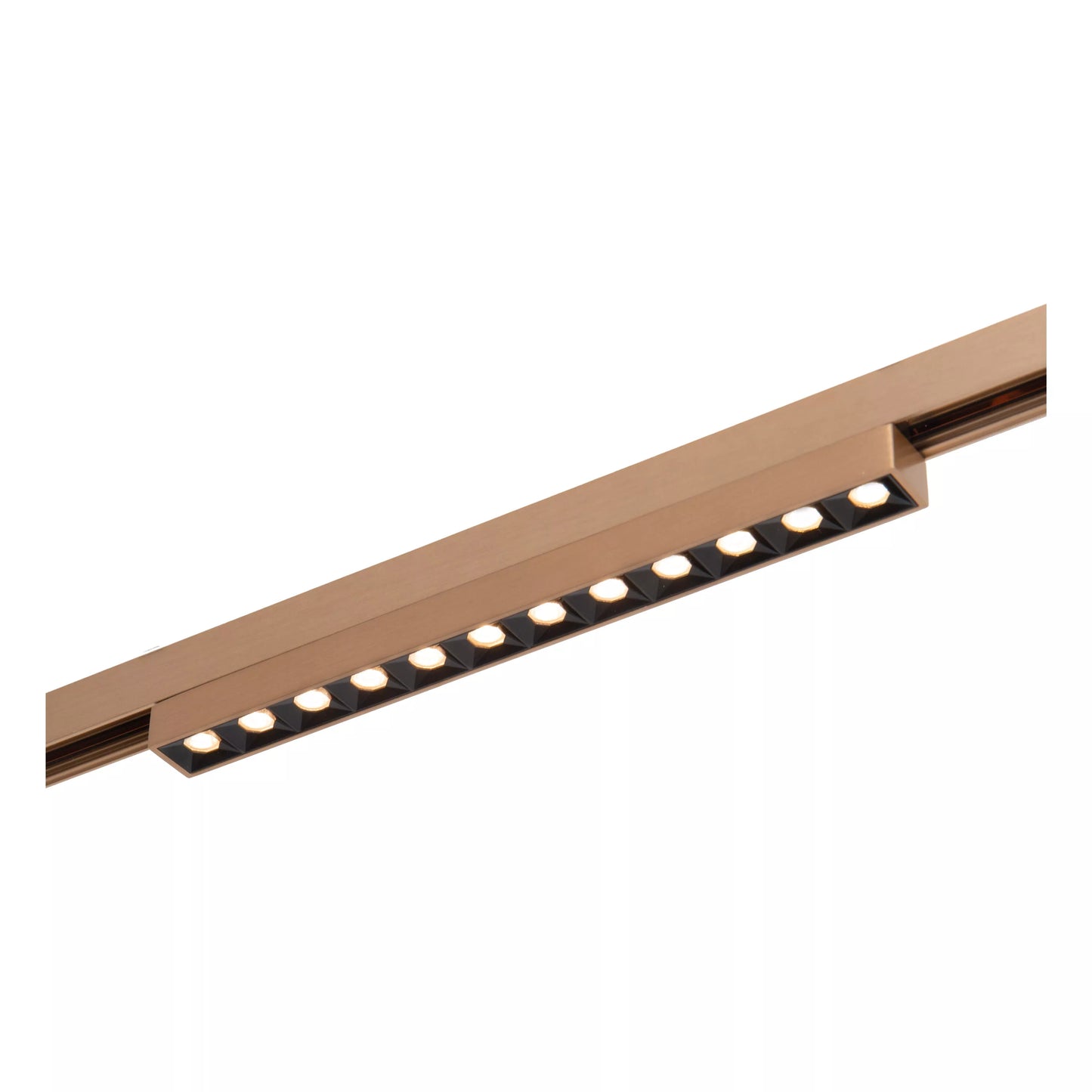 Lucide Premium LINIAL XENIA - 1-Circuit lighting system/ Smart Rail Lighting - Smart - 48V Track - LED -Champagne