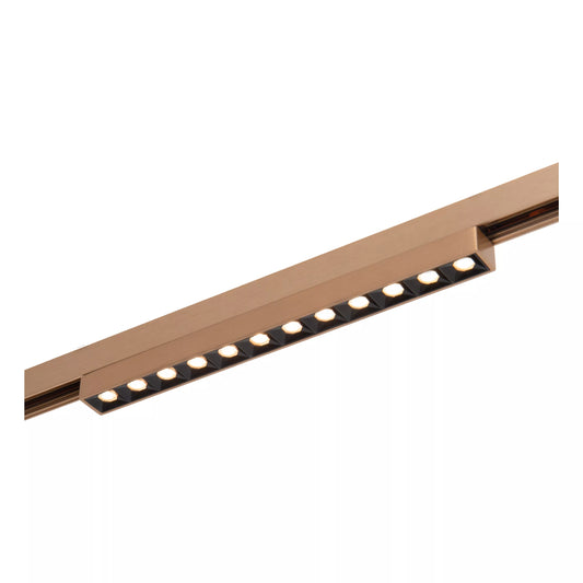Lucide Premium LINIAL XENIA - 1-Circuit lighting system/ Smart Rail Lighting - Smart - 48V Track - LED -Champagne